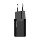 Kép 7/9 - Baseus Super Si gyorstöltő 1C 25W hálózati töltő (fekete)