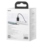 Kép 9/9 - Baseus Super Si gyorstöltő 1C 25W hálózati töltő (fekete)
