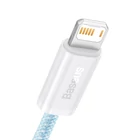 Kép 3/6 - Baseus Dynamic USB-Lightning kábel, 2,4A, 1m (kék)