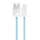 Kép 4/6 - Baseus Dynamic USB-Lightning kábel, 2,4A, 1m (kék)