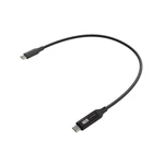 Kép 2/10 - Ubiquiti UACC-Cable-USB-100W-2M-BK USB kábel USB C Fekete, Szürke