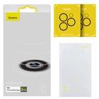 Kép 4/5 - Baseus kameralencse fólia iPhone 13 Pro / 13 Pro Max készülékhez (2db)