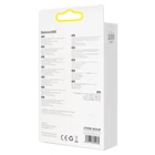 Kép 8/9 - Baseus Dynamic USB-C-USB-C kábel, 100 W, 1 m (fehér)