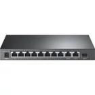Kép 2/3 - TP-Link TL-SL1311P hálózati kapcsoló Fast Ethernet (10/100) Ethernet-áramellátás (PoE) támogatása Fekete
