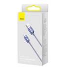 Kép 6/7 - Baseus Crystal Shine USB USB-C kábel, 100W, 2m (lila)