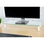 Kép 8/10 - Techly ICA-MS 461 Monitor állvány üveg íróasztalhoz