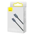 Kép 7/8 - Baseus Crystal Shine USB-C-USB-C kábel, 100W, 2m (fekete)