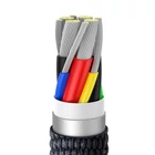 Kép 4/8 - Baseus Crystal Shine USB-C-USB-C kábel, 100W, 2m (fekete)
