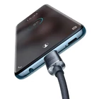 Kép 6/8 - Baseus Crystal Shine USB-C-USB-C kábel, 100W, 2m (fekete)