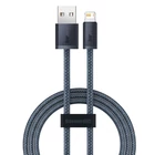 Kép 2/7 - Baseus Dynamic Series USB-Lightning kábel, 2.4A, 1m (szürke)