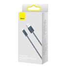 Kép 7/7 - Baseus Dynamic Series USB-Lightning kábel, 2.4A, 1m (szürke)