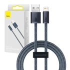 Kép 1/7 - Baseus Dynamic Series USB-Lightning kábel, 2.4A, 1m (szürke)