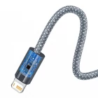 Kép 4/7 - Baseus Dynamic Series USB-Lightning kábel, 2.4A, 1m (szürke)