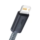 Kép 5/7 - Baseus Dynamic Series USB-Lightning kábel, 2.4A, 1m (szürke)