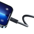 Kép 5/7 - Baseus Dynamic Series USB-C-Lightning kábel, 20W, 1m (szürke)