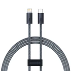 Kép 2/7 - Baseus Dynamic Series USB-C-Lightning kábel, 20W, 1m (szürke)