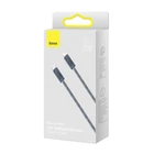 Kép 7/7 - Baseus Dynamic Series USB-C-Lightning kábel, 20W, 1m (szürke)