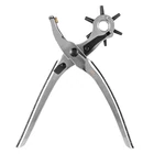 Kép 2/4 - Deli Tools forgó lyukfogó EDL1919C, 9" (ezüst)