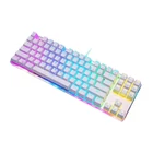 Kép 4/5 - Motospeed K87S RGB mechanikus játék billentyűzet (fehér)