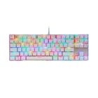 Kép 1/5 - Motospeed K87S RGB mechanikus játék billentyűzet (fehér)