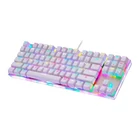 Kép 2/5 - Motospeed K87S RGB mechanikus játék billentyűzet (fehér)