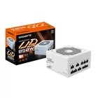 Kép 7/7 - GIGABYTE UD850GM PG5W tápegység 850 W 20+4 pin ATX ATX Fehér