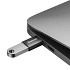 Kép 4/5 - Baseus Ingenuity USB-C USB-A adapter, OTG (fekete)