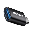 Kép 1/5 - Baseus Ingenuity USB-C USB-A adapter, OTG (fekete)