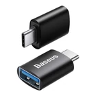 Kép 2/5 - Baseus Ingenuity USB-C USB-A adapter, OTG (fekete)