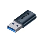 Kép 3/7 - Baseus Ingenuity USB-A-USB-C OTG adapter (kék)