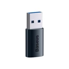 Kép 2/7 - Baseus Ingenuity USB-A-USB-C OTG adapter (kék)