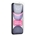 Kép 3/6 - Baseus edzett üvegfólia 0,3mm iPhone X/XS/11 Pro 5.8" készülékhez (2 db)