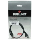 Kép 2/4 - Intellinet 0.45m Cat5e hálózati kábel Fekete 0,5 M U/UTP (UTP)