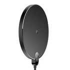 Kép 3/7 - Baseus Digital vezeték nélküli töltő, LED, 15W (fekete)