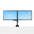 Kép 3/10 - StarTech.com ARMDUALPIVOT asztali TV konzol 81,3 cm (32") Fekete