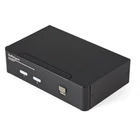 Kép 1/5 - StarTech.com SV231HDMIUA KVM kapcsoló Fekete