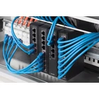 Kép 3/4 - Digitus DN-19-DIN-3U rack tartozék Rack sín