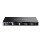 Kép 1/5 - TP-Link Omada SG6654X hálózati kapcsoló Vezérelt L3 Gigabit Ethernet (10/100/1000) 1U Fekete