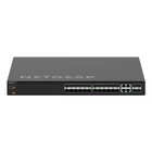 Kép 1/6 - NETGEAR MSM4328F Vezérelt L3 10G Ethernet (100/1000/10000) 1U Fekete