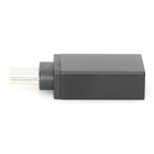 Kép 7/8 - Digitus AK-300506-000-S csatlakozó átlakító USB C USB A Fekete