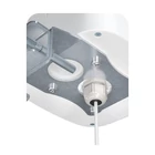 Kép 3/3 - QuWireless AOLS1 hálózati antenna Mindenirányú antenna SMA 4 dBi