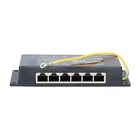 Kép 2/5 - Extralink 6 Portos | Gigabit PoE Injektor | 6x 1000Mb/s RJ45