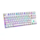 Kép 2/5 - Motospeed K82 RGB mechanikus billentyűzet (fehér)