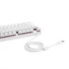 Kép 5/5 - Motospeed K82 RGB mechanikus billentyűzet (fehér)