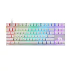 Kép 1/5 - Motospeed K82 RGB mechanikus billentyűzet (fehér)