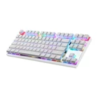Kép 3/5 - Motospeed K82 RGB mechanikus billentyűzet (fehér)