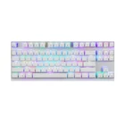 Kép 4/5 - Motospeed K82 RGB mechanikus billentyűzet (fehér)