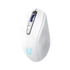 Kép 3/3 - Motospeed V60 5000 DPI Gaming egér (fehér)