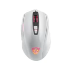 Kép 1/3 - Motospeed V60 5000 DPI Gaming egér (fehér)