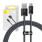 Kép 1/6 - Baseus Dynamic Series USB-USB-C kábel, 100W, 1m (szürke)